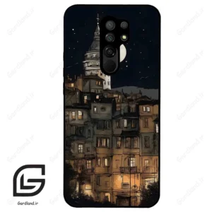 قاب گوشی شیائومی ردمی 9 (Redmi 9 ) طرح شهر کد 2090