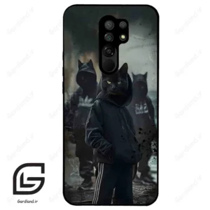 قاب گوشی شیائومی ردمی 9 (Redmi 9 ) طرح گربه کد 2091
