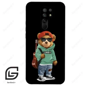 قاب گوشی شیائومی ردمی 9 (Redmi 9 ) طرح خرس کد 2092