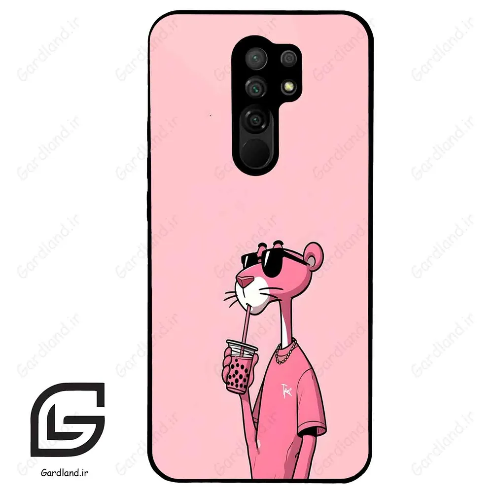 قاب گوشی شیائومی ردمی 9 (Redmi 9 ) طرح پلنگ کد 2093