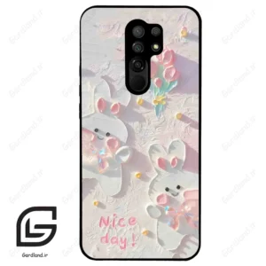 قاب گوشی شیائومی ردمی 9 (Redmi 9 ) طرح خرگوشی کد 2097