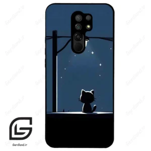 قاب گوشی شیائومی ردمی 9 (Redmi 9 ) طرح گربه کد 2098