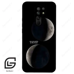 قاب گوشی شیائومی ردمی 9 (Redmi 9 ) طرح ماه کد 2099