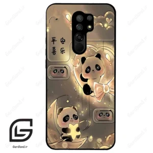 قاب گوشی شیائومی ردمی 9 (Redmi 9 ) طرح پاندا کد 2100