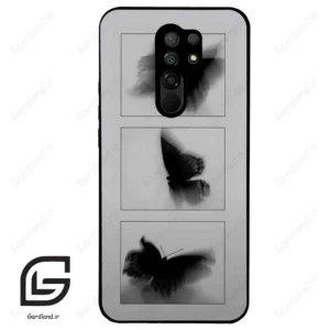 قاب گوشی شیائومی ردمی 9 (Redmi 9 ) طرح پروانه کد 2103