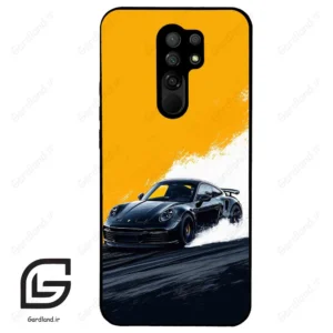 قاب گوشی شیائومی ردمی 9 (Redmi 9 ) طرح پورشه کد 2104