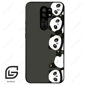 قاب گوشی شیائومی ردمی 9 (Redmi 9 ) طرح پاندا کد 2106