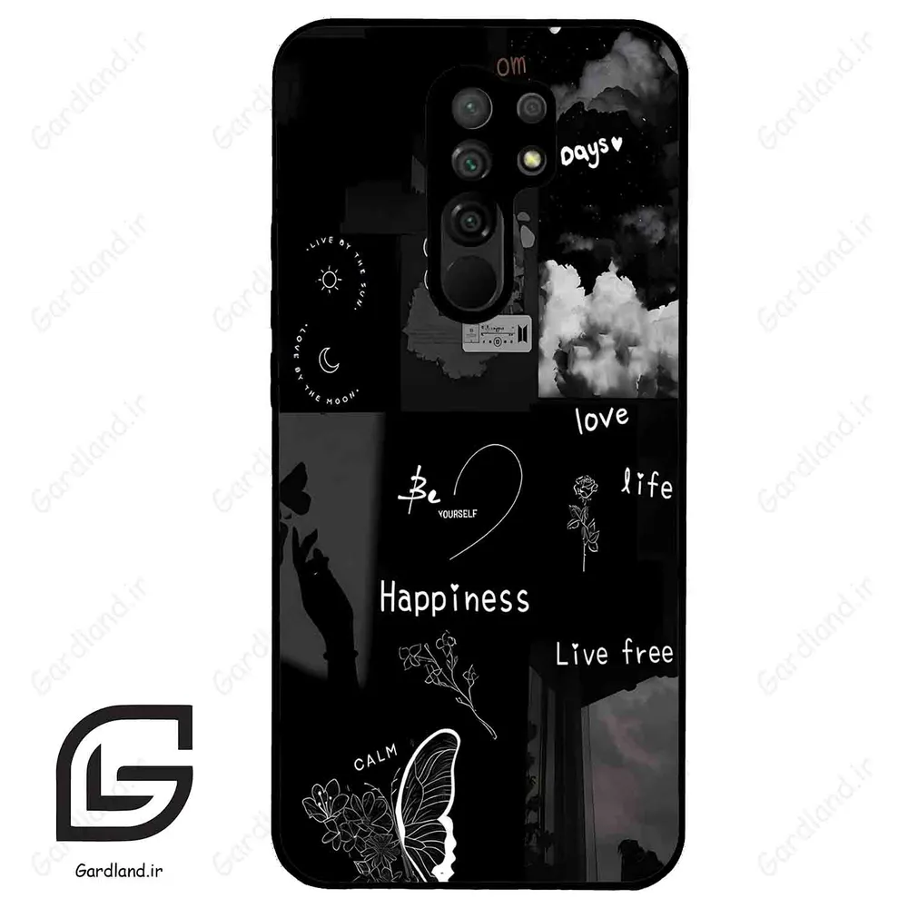 قاب گوشی شیائومی ردمی 9 (Redmi 9 ) طرح خفن کد 2110