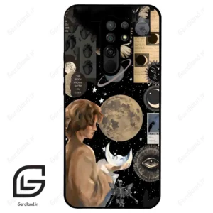 قاب گوشی شیائومی ردمی 9 (Redmi 9 ) طرح دخترانه کد 2111