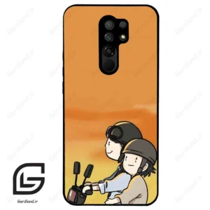 قاب گوشی شیائومی ردمی 9 (Redmi 9 ) طرح کاپلی کد 2119