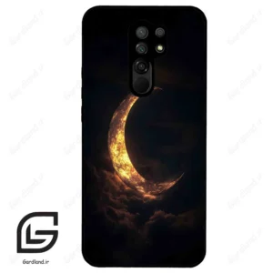 قاب گوشی شیائومی ردمی 9 (Redmi 9 ) طرح ماه کد 2127