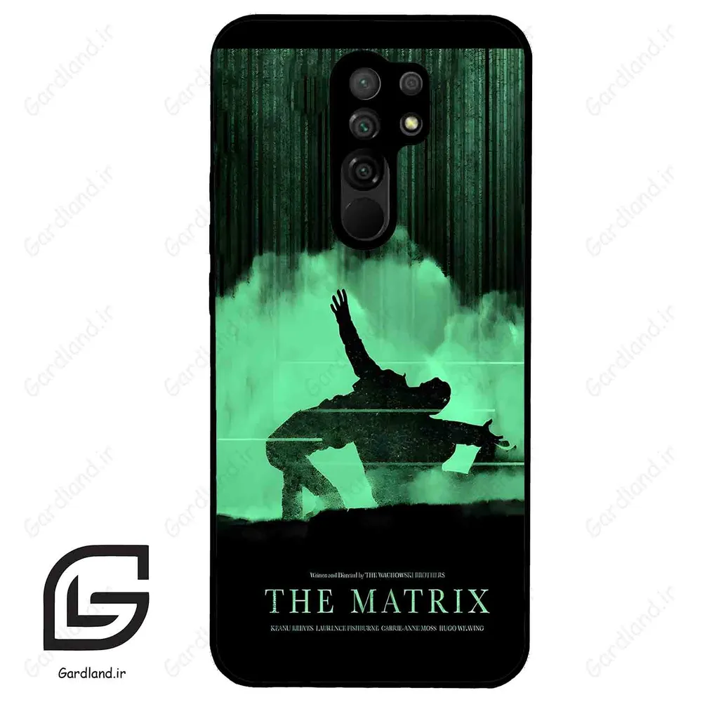 قاب گوشی شیائومی ردمی 9 (Redmi 9 ) طرح ماتریکس کد 2128