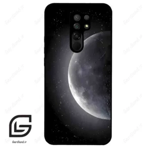 قاب گوشی شیائومی ردمی 9 (Redmi 9 ) طرح ماه کد 2130
