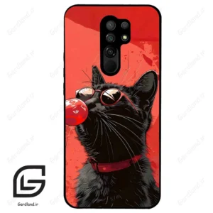 قاب گوشی شیائومی ردمی 9 (Redmi 9 ) طرح گربه کد 2131