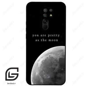قاب گوشی شیائومی ردمی 9 (Redmi 9 ) طرح ماه کد 2140