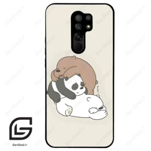 قاب گوشی شیائومی ردمی 9 (Redmi 9 ) طرح خرس کد 2159
