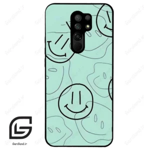 قاب گوشی شیائومی ردمی 9 (Redmi 9 ) طرح لبخند کد 2160