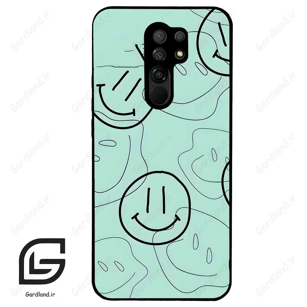 قاب گوشی شیائومی ردمی 9 (Redmi 9 ) طرح لبخند کد 2160