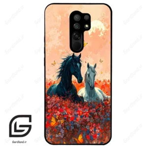 قاب گوشی شیائومی ردمی 9 (Redmi 9 ) طرح اسب کد 2166
