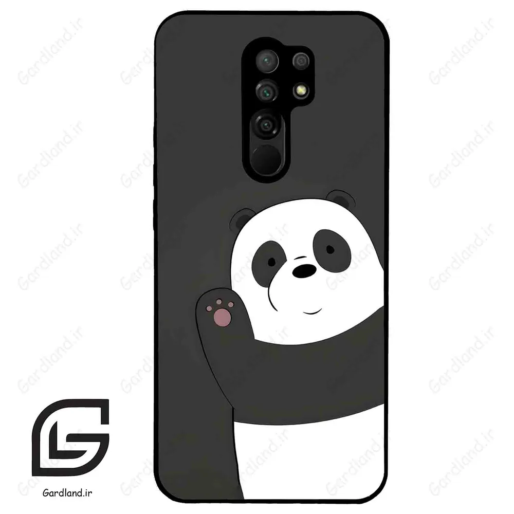 قاب گوشی شیائومی ردمی 9 (Redmi 9 ) طرح پاندا کد 2169