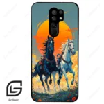 قاب گوشی شیائومی ردمی 9 (Redmi 9 ) طرح اسب کد 2170