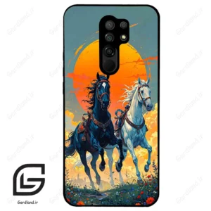 قاب گوشی شیائومی ردمی 9 (Redmi 9 ) طرح اسب کد 2170