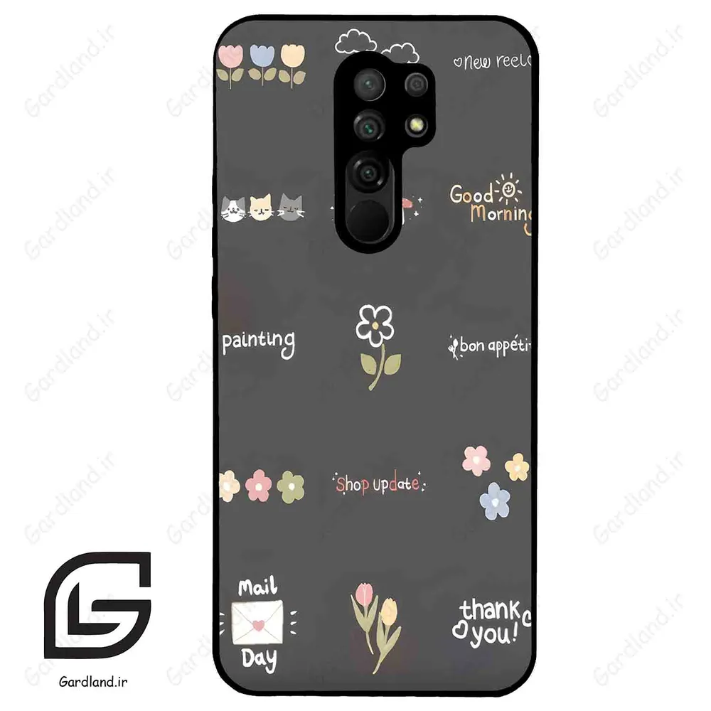 قاب گوشی شیائومی ردمی 9 (Redmi 9 ) طرح فانتزی کد 2171