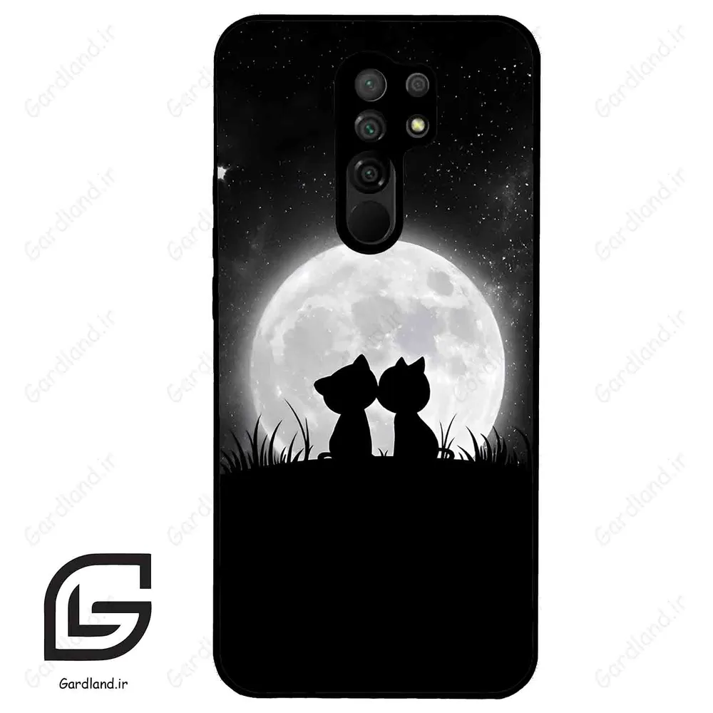 قاب گوشی شیائومی ردمی 9 (Redmi 9 ) طرح ماه کد 2174