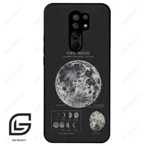 قاب گوشی شیائومی ردمی 9 (Redmi 9 ) طرح ماه کد 2175