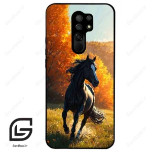 قاب گوشی شیائومی ردمی 9 (Redmi 9 ) طرح اسب کد 2183