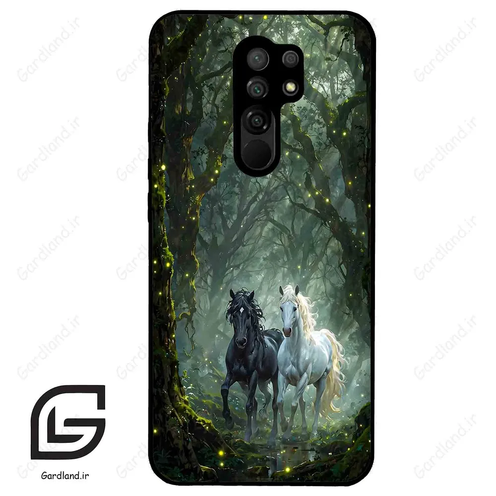قاب گوشی شیائومی ردمی 9 (Redmi 9 ) طرح اسب کد 2184