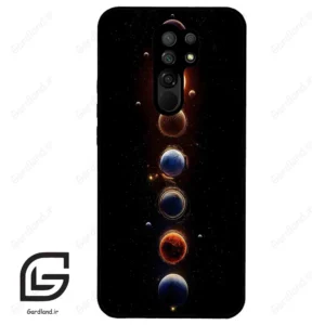 قاب گوشی شیائومی ردمی 9 (Redmi 9 ) طرح ماه کد 2186