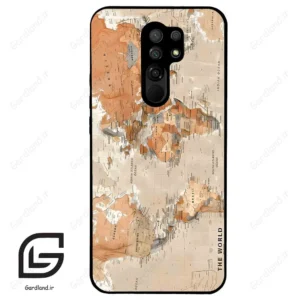 قاب گوشی شیائومی ردمی 9 (Redmi 9 ) طرح نقشه کد 2187