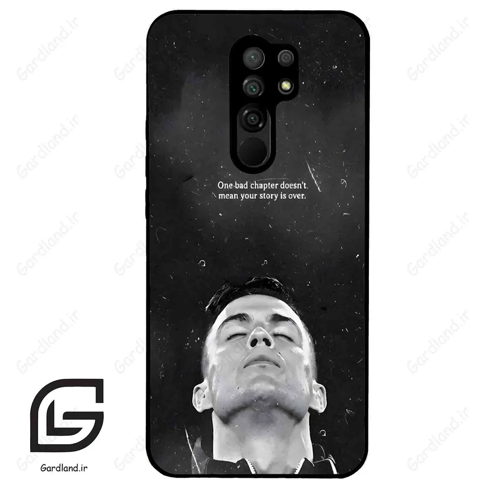 قاب گوشی شیائومی ردمی 9 (Redmi 9 ) طرح رونالدو کد 2193