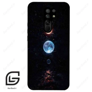 قاب گوشی شیائومی ردمی 9 (Redmi 9 ) طرح ماه کد 2198