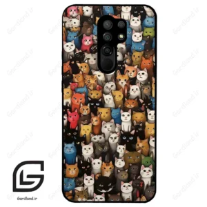 قاب گوشی شیائومی ردمی 9 (Redmi 9 ) طرح فانتزی کد 2199