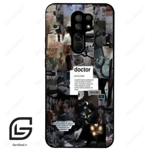 قاب گوشی شیائومی ردمی 9 (Redmi 9 ) طرح شغل کد 2202