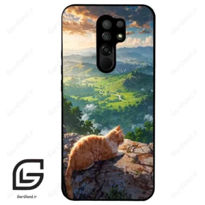 قاب گوشی شیائومی ردمی 9 (Redmi 9 ) طرح گربه کد 2203