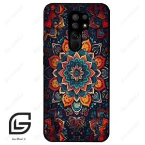 قاب گوشی شیائومی ردمی 9 (Redmi 9 ) طرح دخترانه کد 2207