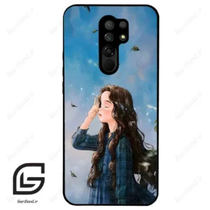 قاب گوشی شیائومی ردمی 9 (Redmi 9 ) طرح دخترانه کد 2209