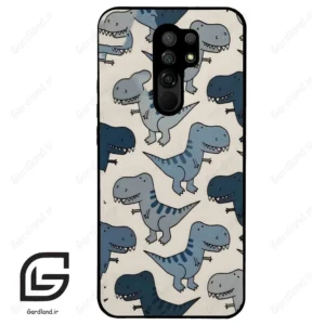 قاب گوشی شیائومی ردمی 9 (Redmi 9 ) طرح دایناسور کد 2212