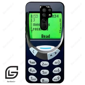 قاب گوشی شیائومی ردمی 9 (Redmi 9 ) طرح نوکیا کد 2213