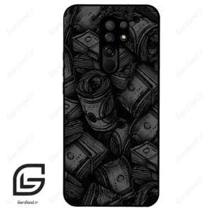 قاب گوشی شیائومی ردمی 9 (Redmi 9 ) طرح دلار کد 2218