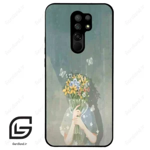 قاب گوشی شیائومی ردمی 9 (Redmi 9 ) طرح دخترانه کد 2220