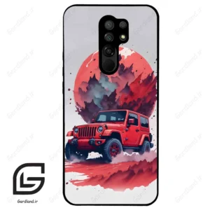 قاب گوشی شیائومی ردمی 9 (Redmi 9 ) طرح ماشین کد 2221