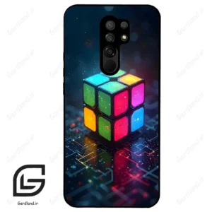 قاب گوشی شیائومی ردمی 9 (Redmi 9 ) طرح مکعب کد 2222