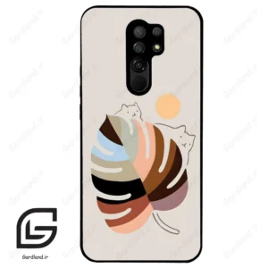 قاب گوشی شیائومی ردمی 9 (Redmi 9 ) طرح دخترانه کد 2224