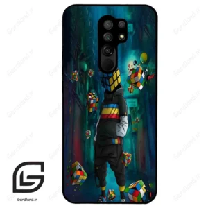قاب گوشی شیائومی ردمی 9 (Redmi 9 ) طرح مکعب کد 2229