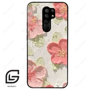 قاب گوشی شیائومی ردمی 9 (Redmi 9 ) طرح گل کد 2234