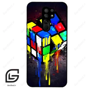 قاب گوشی شیائومی ردمی 9 (Redmi 9 ) طرح مکعب کد 2236